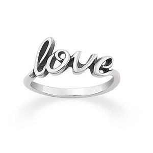 James Avery “Love” Ring